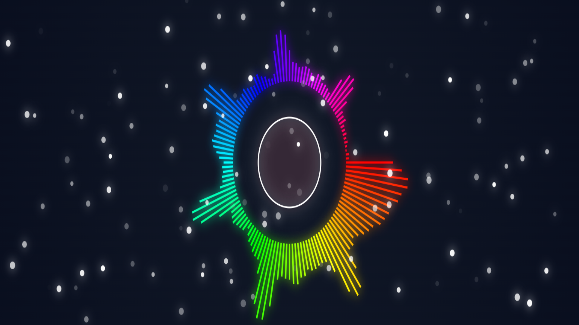 Soundscape music visualizer preview